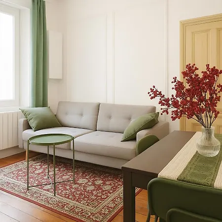 公寓 Spacieux Avec Terrasse A 5min A Pied De La Gare