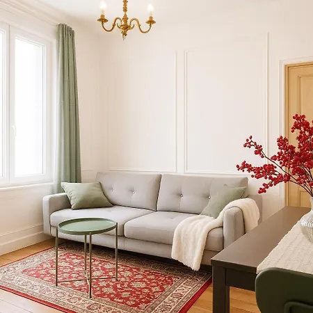 Spacieux Avec Terrasse A 5min A Pied De La Gare 公寓 第戎