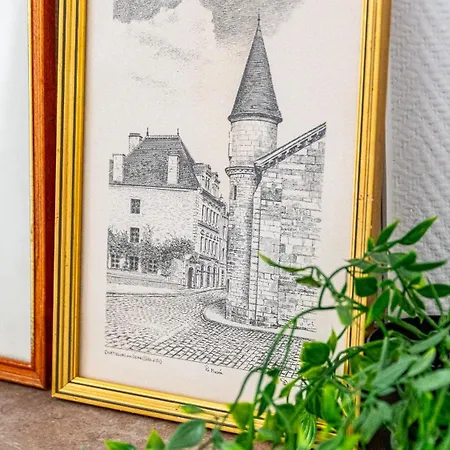 Cosy Avec Terrasse, Acces Gare A Pied