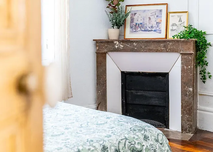 Cosy Avec Terrasse, Acces Gare A Pied *