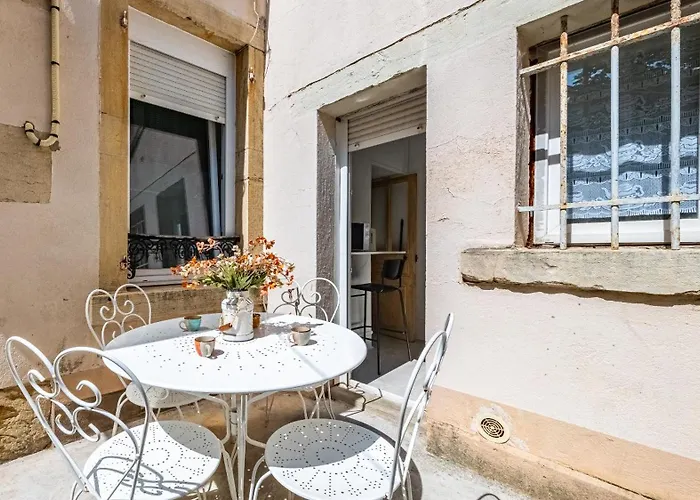 アパート Cosy Avec Terrasse, Acces Gare A Pied *