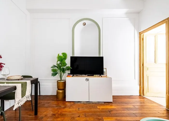 Apartmán Cosy Avec Terrasse, Acces Gare A Pied