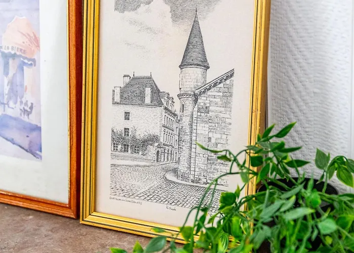 Cosy Avec Terrasse, Acces Gare A Pied